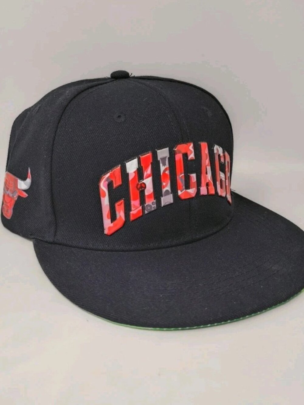 Chicago Bulls - Hat Series #6 Limited Ed!